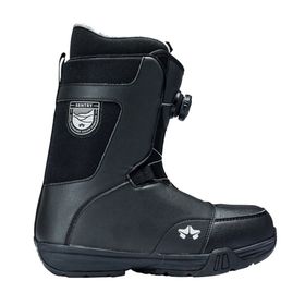 Rome Sentry Boa Siyah Erkek Snowboard Botu