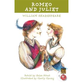 Romeo And Juliet Stage 4 - manga shakespeare
