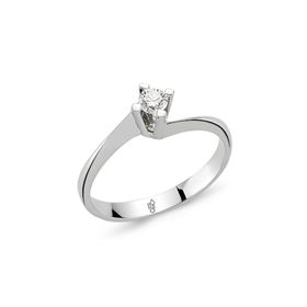 Romeo Pırlanta RM-10025 0.22 Ct Tektaş Yüzük
