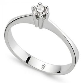 Romeo Pırlanta RM0730 Tektaş Yüzük