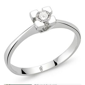Romeo Pırlanta RM10011 0.20 Ct Tektaş Yüzük
