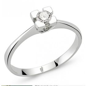 Romeo Pırlanta RM10011 0.20 Ct Tektaş Yüzük