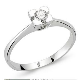 Romeo Pırlanta RM10011 0.20 Ct Tektaş Yüzük