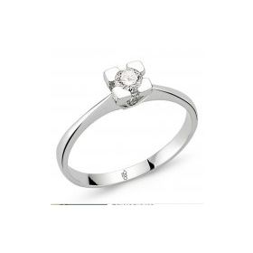 Romeo Pırlanta RM10011 0.20 Ct Tektaş Yüzük