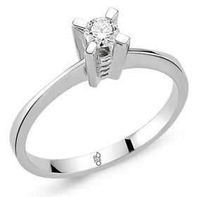 Romeo Pırlanta RM20018 Tek Taş Yüzük