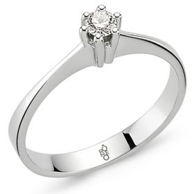 Romeo Pırlanta RM20020 Tek Taş Yüzük