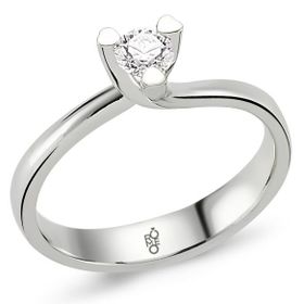 Romeo Pırlanta RM25040 0.25 Ct Tektaş Yüzük