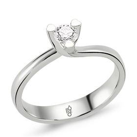 Romeo Pırlanta RM25040 0.25 Ct Tektaş Yüzük