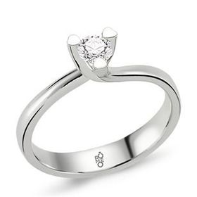 Romeo Pırlanta RM25040 0.25 Ct Tektaş Yüzük