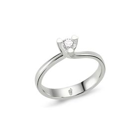 Romeo Pırlanta RM25040 0.25 Ct Tektaş Yüzük