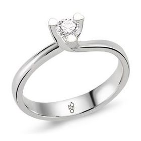 Romeo Pırlanta RM25040 0.25 Ct Tektaş Yüzük