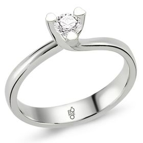 Romeo Pırlanta RM25040 0.25 Ct Tektaş Yüzük