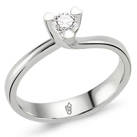 Romeo Pırlanta RM25040 0.25 Ct Tektaş Yüzük