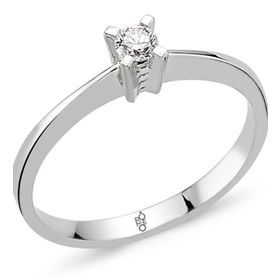 Romeo Pırlanta RM25042 Tek Taş Yüzük