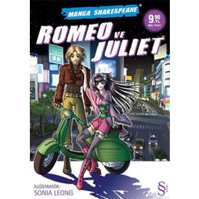 Romeo ve Juliet - manga shakespeare