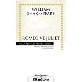 ROMEO VE JULIET - WILLIAM SHAKESPEARE (ISBN:9786054099627)