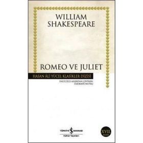 ROMEO VE JULIET - WILLIAM SHAKESPEARE (ISBN:9786054099627)