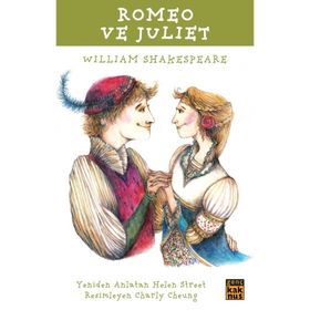 ROMEO VE JULIET - WILLIAM SHAKESPEARE (ISBN:9786054099627)