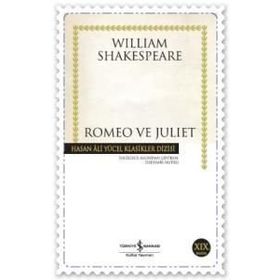 ROMEO VE JÜLİET - WILLIAM SHAKESPEARE (ISBN:9786054453238)