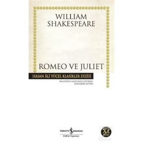 ROMEO VE JÜLİET - WILLIAM SHAKESPEARE (ISBN:9786054453238)