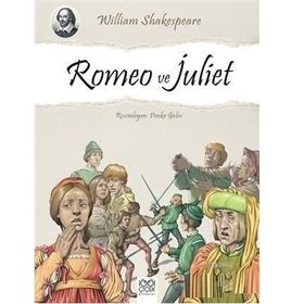 ROMEO VE JÜLİET - WILLIAM SHAKESPEARE (ISBN:9786054453238)