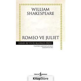 ROMEO VE JULIET - WILLIAM SHAKESPEARE (ISBN:9789944888004)