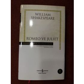 ROMEO VE JULIET - WILLIAM SHAKESPEARE (ISBN:9789944888004)
