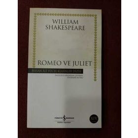 ROMEO VE JULIET - WILLIAM SHAKESPEARE (ISBN:9789944888004)