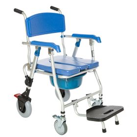 Romer R401 Mavi Standart Banyo Tuvalet Sandalyesi