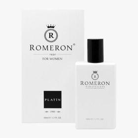 ROMERON 112 Platin Seri EDP 50 ml Kadın Parfüm