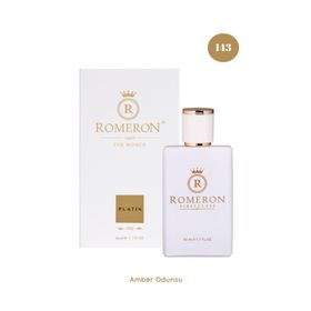 ROMERON 143 Platin 50 ml Edp Kadın Parfüm