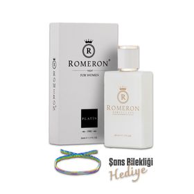 ROMERON 154 Oryantal Platin Seri EDP 50 ml Kadın Parfüm