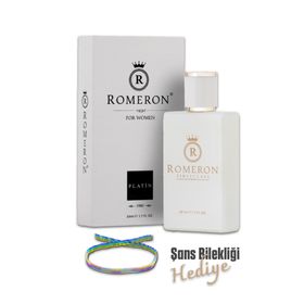 ROMERON 209 Afrodizyak Platin EDP 50 ml Kadın Parfümü
