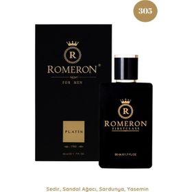 Romeron 305 Platin EDP 50 ml Erkek Parfüm