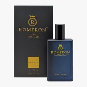 Romeron 313 Platin Yeşil Çiçek EDP 50 ml Erkek Parfüm