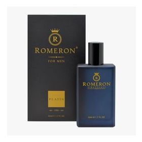 ROMERON 332 Baharat Platin Seri EDP 50 ml Erkek Parfüm
