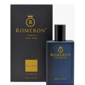 Romeron 352 Oryantal Platin Seri EDP 50 ml Erkek Parfümü