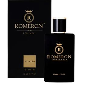 ROMERON 369 Fresh Platin Seri EDP 50 ml Erkek Parfüm