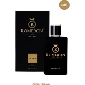 Romeron 536 Platin EDP 50 ml Erkek Parfümü