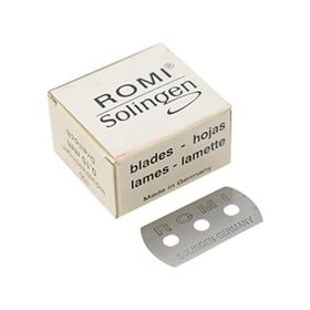 Romi Solingen 1/1 0.15 mm 100 Adet Hassas Kumaş Terazi Gramaj Jilet