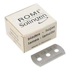 Romi Solingen 1/1 0.15 mm 100 Adet Hassas Kumaş Terazi Gramaj Jilet