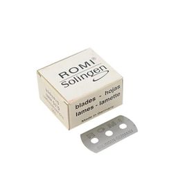Romi Solingen 1/1 0.15 mm 100 Adet Hassas Kumaş Terazi Gramaj Jilet