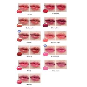 Rom&Nd 01 Summer Fig The Juicy Lasting Tint Mini Renkli Dudak Parlatıcısı