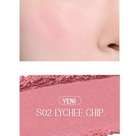 Rom&Nd Better Than Cheek S02 Lychee Chip Allık