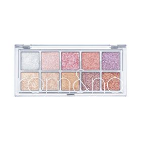 Rom&Nd Better Than Palette 00 Light Glitter Garden Far Paleti