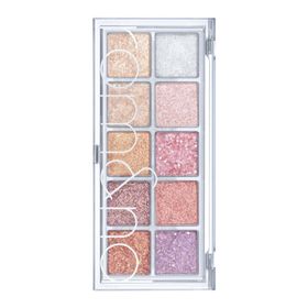 Rom&Nd Better Than Palette 00 Light Glitter Garden Far Paleti
