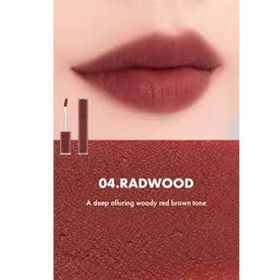 Rom&Nd Blur Fudge Tint 04 Radwood Likit Mat Ruj