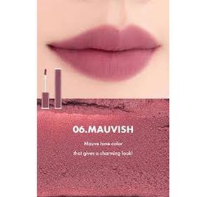 Rom&Nd Blur Fudge Tint 06 Mauvish Likit Mat Ruj