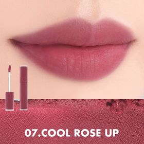 Rom&Nd Blur Fudge Tint 07 Cool Rose Up Likit Mat Ruj