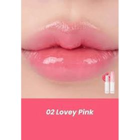 Rom&Nd Glasting Melting Balm 02 Lovey Pink Renkli Dudak Balmı